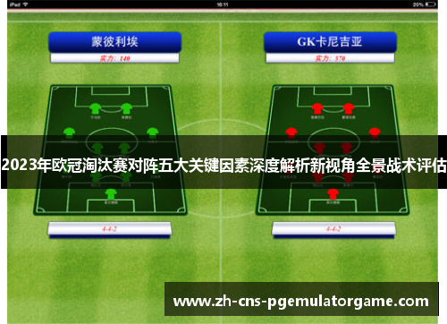 2023年欧冠淘汰赛对阵五大关键因素深度解析新视角全景战术评估