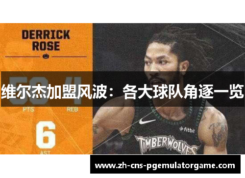 维尔杰加盟风波：各大球队角逐一览